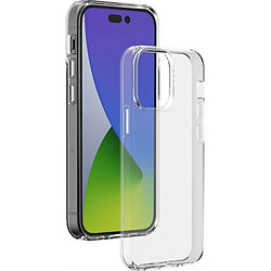 Coque iPhone 14 Pro Silisoft souple Transparente Bigben