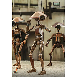 Hot Toys TMS086 - Star wars : The Book Of Boba Fett - R5-D4 & Pit Droid & BD-72 pas cher