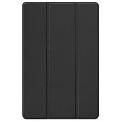 Avizar Étui pour Xiaomi Pad 6 Clapet Support Vidéo et Saisie série Trifold Bump Noir