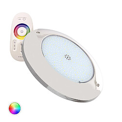 Avis Ledkia Spot LED Piscine en Saillie Inox RGBW Submersible 12V DC IP68 20W Non RGBW