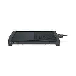 THOMSON THPL960A PLANCHA GRILL FONTE ALUMINIUM GRIS