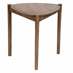 BigBuy Home Table d'appoint 58 x 56 x 56 cm Naturel Bois de manguier