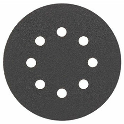 Bosch 2608605558 Disque abrasif pour ponceuse excentrique Ø 115 mm 8 Trous Grain 80 5 pièces