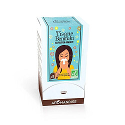 Aromandise Tisane Benifuki en sachets - Respiration & immunité