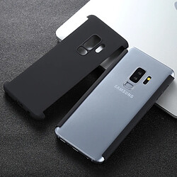 Acheter Wewoo Coque noir pour Samsung Galaxy S9 + givré PC dur entièrement enveloppé housse de protection