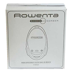 SACHET DE SACS MICROFIBRE ROWENTA POUR PETIT ELECTROMENAGER - ZR002601