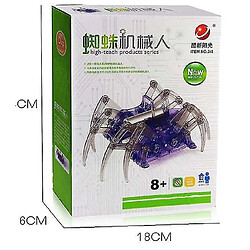 Universal DIY Spider Robot RC - Bleu pas cher