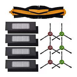 Pièces de rechange pour aspirateur Robot Ecovacs Deebot OZMO T8, Kit d'accessoires pour brosse et filtres