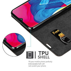 Avis Cadorabo Coque Samsung Galaxy A10 / M10 Etui en Brun