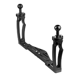 Plate-forme En Aluminium De Stabilisateur De Plateau Pour Le Noir De Plongée De HousingCase De Caméra Sous-marine pas cher