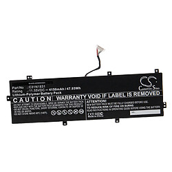 vhbw Batterie compatible avec Asus ZenBook 14 UX433FA-A5232R ordinateur portable Notebook (4150mAh, 11.55V, Li-polymère)