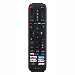 Avis GUPBOO Télécommande Universelle de Rechange pour téléviseur intelligent LED Hisense 4K UHD EN2A30 55A