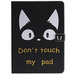 Etui en PU avec support, antichoc oreilles de chat pour votre Amazon Fire HD 10 (2021)