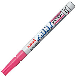 Uni Ball Marqueur permanent Uni-Ball Paint PX-21L Rose 6 Unités