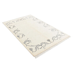 Vidal Tapis de laine 183x119 beige Darya