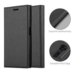 Avis Cadorabo Coque Sony Xperia X COMPACT Etui en Noir