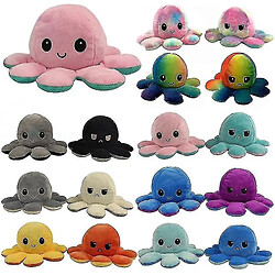 Acheter Universal Adorable peluche de poulpe réversible (20x20x10cm - 1052)