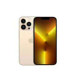 Apple iPhone 13 Pro 15,5 cm (6.1``) Double SIM iOS 15 5G 128 Go Or - Reconditionné