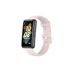 PHONECARE Bracelet SmoothSilicone Avec Boucle pour Huawei Band 7 - Rose