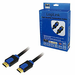 Acheter LogiLink CHB1103 Câble 3 m Noir, Bleu