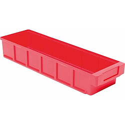 Fp Boite de rangement VKB 500x152x83 mm rouge