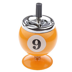 Avis Piscine En Aluminium Cadeau De Collection Billard Cendrier Balle Avec La Base Jaune 9