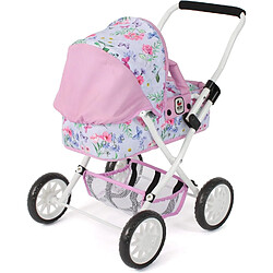 Avis Bayer Chic 2000 Poussette de poupée Smarty Fleurs