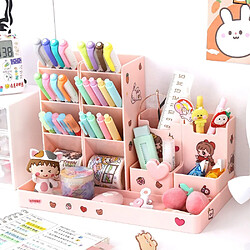 Avis Universal Stylos Tableaux Organisateurs Tableaux Mignonnes Réductions Organisateurs Tableaux Stand Papeterie Bureau Tableau de Stockage Accessoires Bureau(Rose)