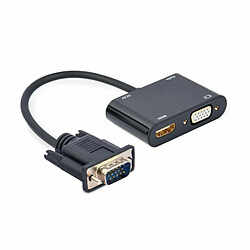 Adaptateur VGA vers HDMI GEMBIRD A-VGA-HDMI-02