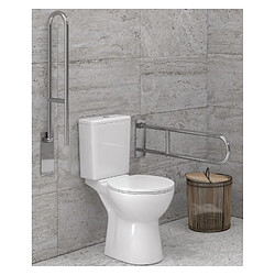 Avis Karag Pack WC PMR à poser ENGELLI 87,5x70x36,5 cm - avec abattant ABS