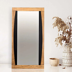 Miroir BOIS & CHIFFONS