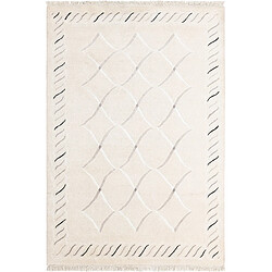 Vidal Tapis de laine 239x165 beige Darya