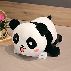 Universal 35cm Une mignonne poupée panda peluche douce peluche animal oreiller maison canapé voiture meuble coussin cadeau anniversaire enfant | oreiller de luxe