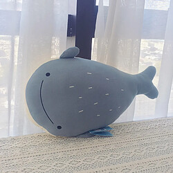 Universal 50cm baleine peluche ours brun renard coussin de sommeil jouet confortable cadeau baleine mignon animal peluche coussin canapé jouet enfant cadeau de Pâques | oreiller de luxe