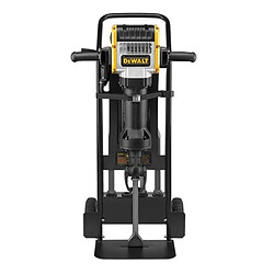 DeWalt - Marteau piqueur hexagonal (démolisseur) 62J 30Kg + chariot - D25981K