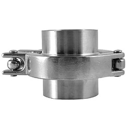 Avis 63mm SS304 2 Ferrure de soudure de tuyauterie sanitaire + 1 Tri Clamp + 1 Ensemble de joint en PTFE NOUVEAU