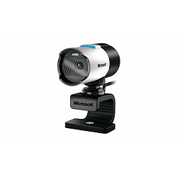 Microsoft LifeCam Studio webcam 2 MP 1920 x 1080 pixels USB 2.0 Noir, Argent