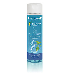 Shampoing Dermoscent EFA Physio pour chien et chat 200 ml