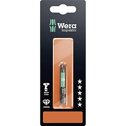 Embout 867/4 Impaktor série 4 entraînement 1/4 Torx® TX30x50mm WERA WERK 05073966001