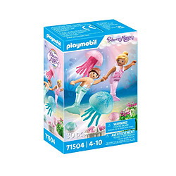 Playmobil® 71504 - Enfants sirènes méduses et coquillages