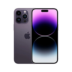 Apple iPhone 14 Pro Max - 256 Go - Violet - Reconditionné