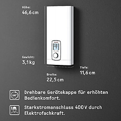 Stiebel Eltron 18/21/24 Durchlauferhitzer 18,21,24kW pas cher