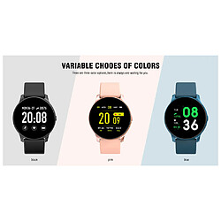 Kospet Montre Smart Watch 1.3 '' 240 * 240 TFT Écran Smart Bracelet BT4.0 Fitness Fréquence cardiaque Tension artérielle Oxygène s