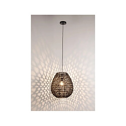 Bizzotto Suspension Lampe à suspension Zambia Noir H42