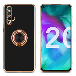 Avis Cadorabo Coque Honor 20 / 20S / NOVA 5T Etui en Noir