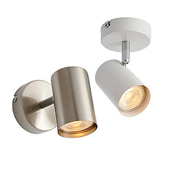 Saxby Spot Arezzo Acier Effet chrome satiné