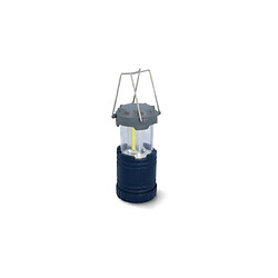 cartrend Mini lampe de camping COB, 90 lumens, extensible () 