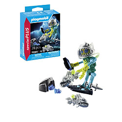 Avis Playmobil® 71585 Robot de plongee 28 pieces