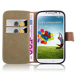 Acheter Cadorabo Coque Samsung Galaxy S4 Etui en Marron