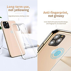 Wewoo Coque Souple Pour iPhone 11 de protection TPU transparente antichoc pas cher